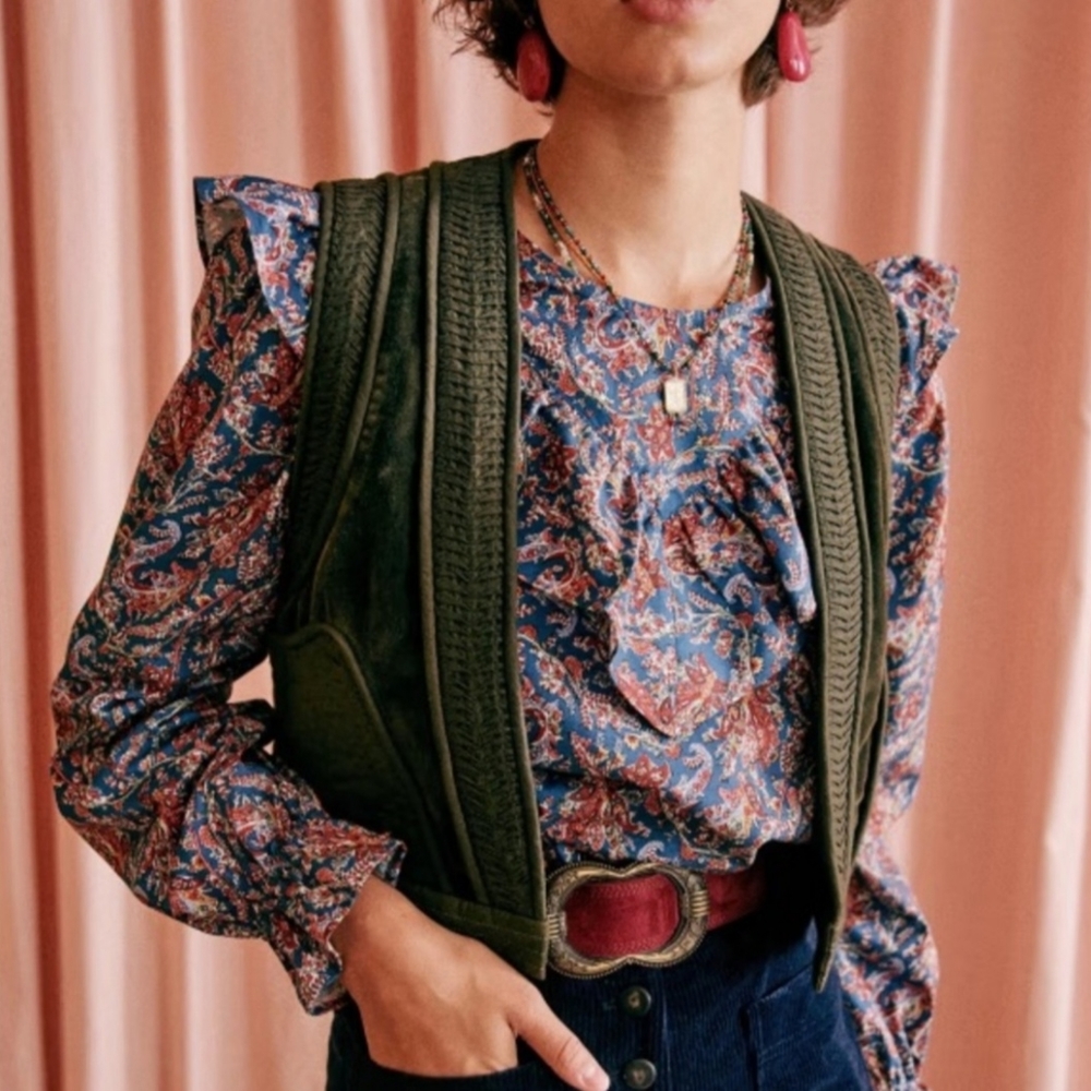 Sezane Julian Vest